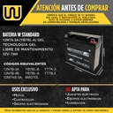 BATERIA DE GEL 12N7A-3A STD