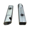BRAZO POSAPIE DELANTERO MOTOMEL CLIPPER 125 (JGO) YAMATO