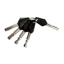TRABA DISCO (CANDADO) 8048 BOXER 55mmX55mm GROSOR: 14mm ONGUARD