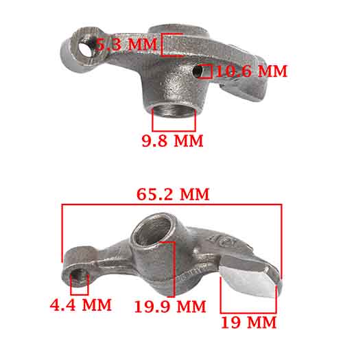 BALANCINES FORJADOS GILERA 110 SMASH/FX/TUNINNG/RD/FULL/YUMBO/125 FX CREUSO (3669-000)