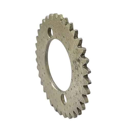 ENGRANAJE DE DISTRIBUCION (CEMENTADO) ARBOL DE LEVA  HONDA 200 NX-XR BRASIL CREUSO (547-000)