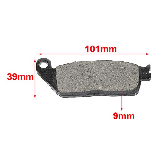 PASTILLA DE FRENO HONDA CBR 1000 / VFR 750 / ZZR 600 DELANTERA HYD (036)