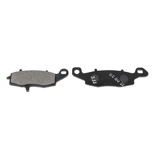 PASTILLA DE FRENO KAWASAKI ZR 750 / GPZ 1100 / SUZUKI GS 500 HYD (121)