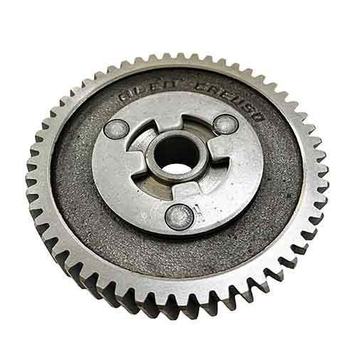 ENGRANAJE PRIMARIO DE FUNDICION C/DIENTE HELICOIDAL Z-53 ZANELLA 50 KS V3 (2T) CREUSO (293-000)