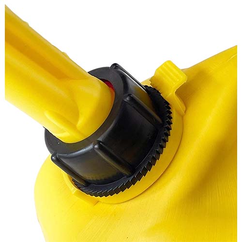 BIDON PROFESIONAL 10 LTS. AMARILLO ANTIESTATICO ANTIVENTEO DRIVEN (BP10-A) DISCONTINUADO