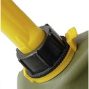 BIDON PROFESIONAL 20 LTS. VERDE ANTIESTATICO ANTIVENTEO DRIVEN (BP20-V) DISCONTINUADO