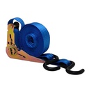 CINTA AMARRE CON CRIQUE 1" x 5 METROS DRIVEN (CA10500)