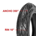 CUBIERTA HORNG FORTUNE 350X10 F914 PISTA