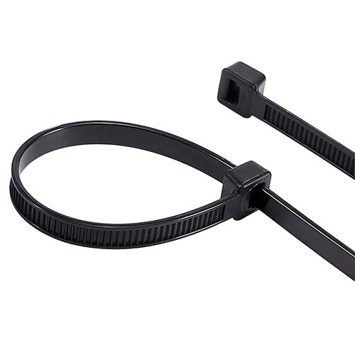 PRECINTO BOLSA X 100UN. 150MMX3,6MM NEGRO DRIVEN (P-150-36-N)
