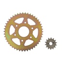 CORONA Y PIÑON BAJAJ DOMINAR 400 / KTM DUKE 390 / 520-46T / 14T STD