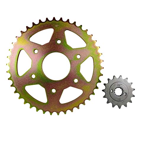 CORONA Y PIÑON BAJAJ DOMINAR 400 / KTM DUKE 390 / 520-42T / 15T STD