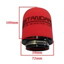 FILTRO DE AIRE COMPETICION CON RESORTE 39X72X100mm -TIPO 1 STD EXCLU