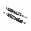 AMORTIGUADOR MOTOMEL VX125/150 NEGRO (JGO) STD EXCLU