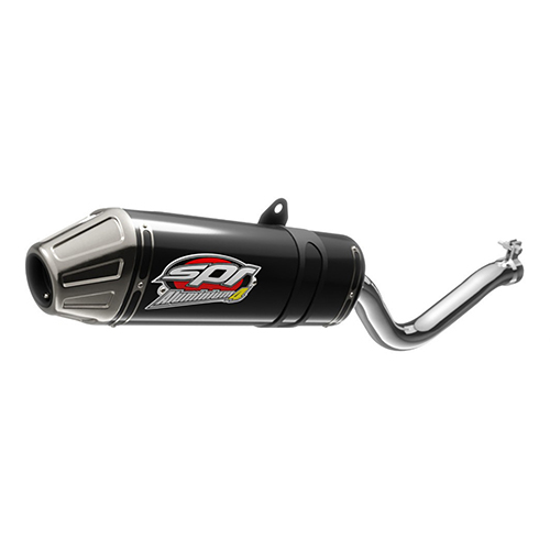 ESCAPE 455218 NEW ALUMINIUM 4 YAMAHA XTZ125 SPR