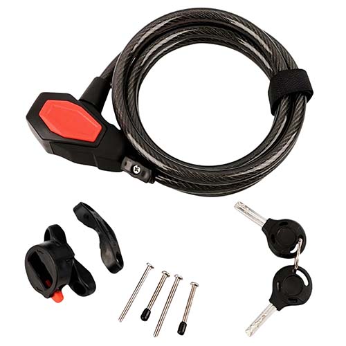 LINGA KNOX 6000 185CMx8mm (2 LLAVES) + SOPORTE