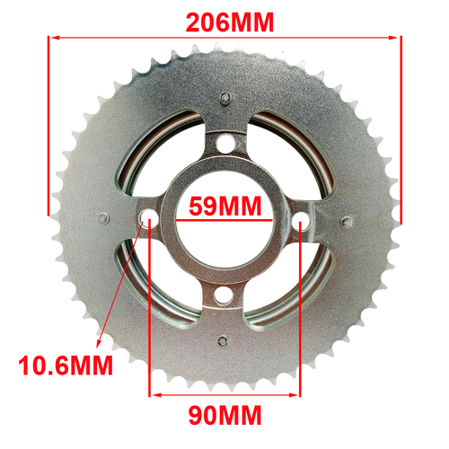 CORONA MOTOMEL SKUA 250/XMM250 OEM EXCLU