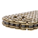 KIT TRANSMISION BAJAJ DOMINAR 400 / KTM DUKE390 (45T / 15T) 520HO-118L C/CAD DORADA C/ORING STD