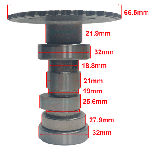 ARBOL DE LEVAS MOTOMEL VX150 STD