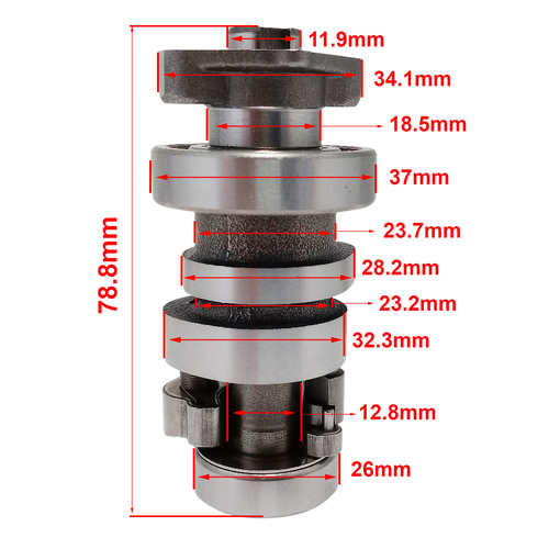 ARBOL DE LEVAS HONDA NAVI 110 STD