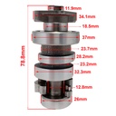 ARBOL DE LEVAS HONDA NAVI 110 STD