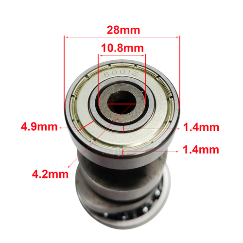 ARBOL DE LEVAS HONDA WAVE 110/WAVE 110S STD