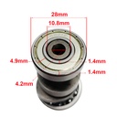 ARBOL DE LEVAS HONDA WAVE 110/WAVE 110S STD