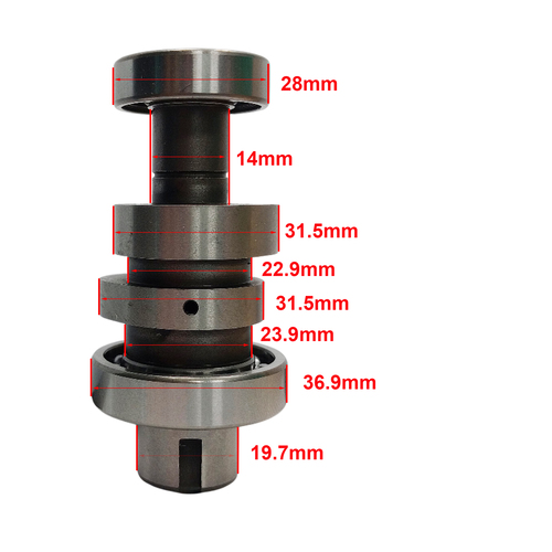 ARBOL DE LEVAS HONDA WAVE 110/WAVE 110S STD