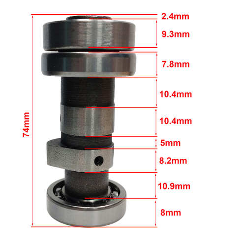 ARBOL DE LEVAS GILERA SMASH STD