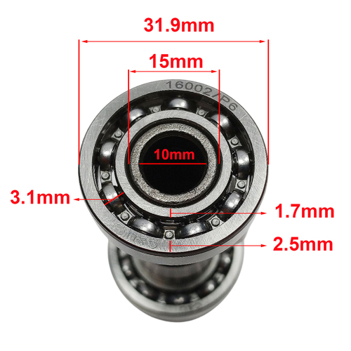 ARBOL DE LEVAS GILERA SMASH STD