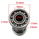 ARBOL DE LEVAS GILERA SMASH STD