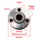 ARBOL DE LEVAS GILERA SMASH STD