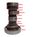 ARBOL DE LEVAS HONDA WAVE/C100 BIZ STD