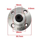 ARBOL DE LEVAS MOTOMEL150/200 CADENERO GLX125/DAKAR 125/200/STD