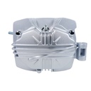 TAPA DE CILINDRO COMPLETA MOTOMEL NEW S2 TUBULAR OEM EXCLU