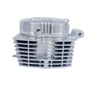 TAPA DE CILINDRO COMPLETA MOTOMEL NEW S2 TUBULAR OEM EXCLU