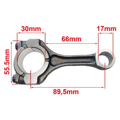 BIELA COMP. BAJAJ ROUSER NS200 (89.6x30.2x17) STD