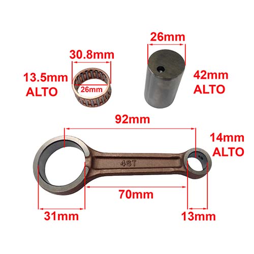 BIELA COMP. YAMAHA CRYPTON STD