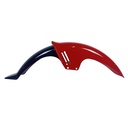 GUARDABARRO DEL. ZANELLA RX 150 M/V ROJO MTC