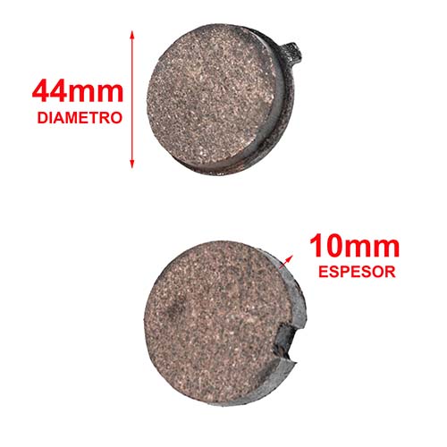 PASTILLAS DE FRENO DAKAR 200 - SAHEL 200 - SKUA 200 ORA (23)