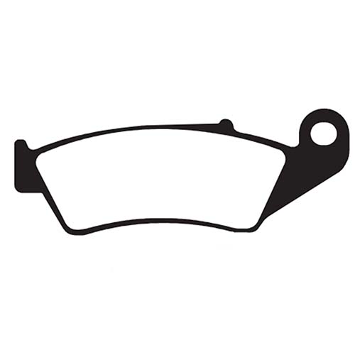 PASTILLAS DE FRENO HONDA CR 125 - XR 250 -  ORA (185)