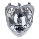 FAROL OPTICA DELANTERO YAMAHA FZ16 COMPLETO PLASTICA VC (967)