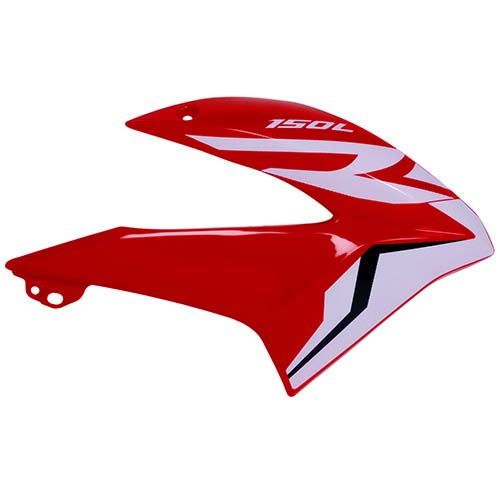 CACHA TANQUE HONDA XR150L ROJO (JGO) MTC