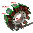 ESTATOR BAJAJ ROUSER NS200 (12 BOBINAS) STD