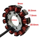 ESTATOR HONDA XR150L STD