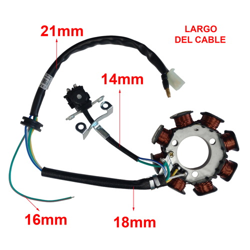 ESTATOR HONDA TITAN 2003/2005 DZE (10206)