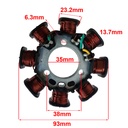 ESTATOR HONDA CG110 NEW TITAN DZE (2938)