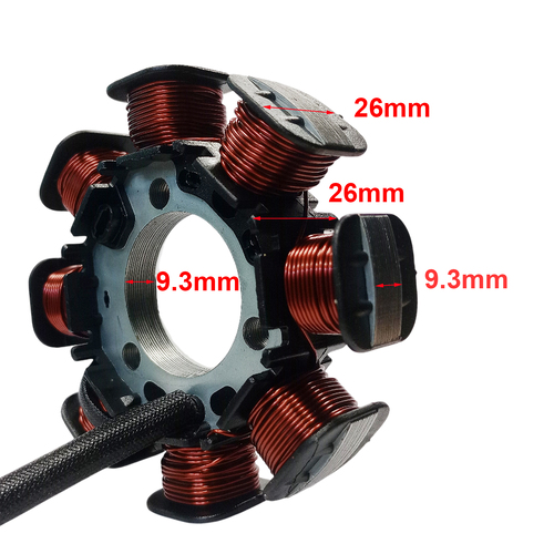 ESTATOR HONDA CG110 NEW TITAN DZE (2938)