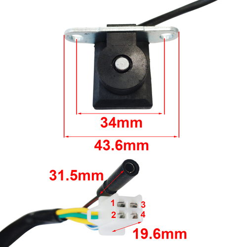 ESTATOR GILERA SMASH 110 M/V (6 PUNTAS) STD