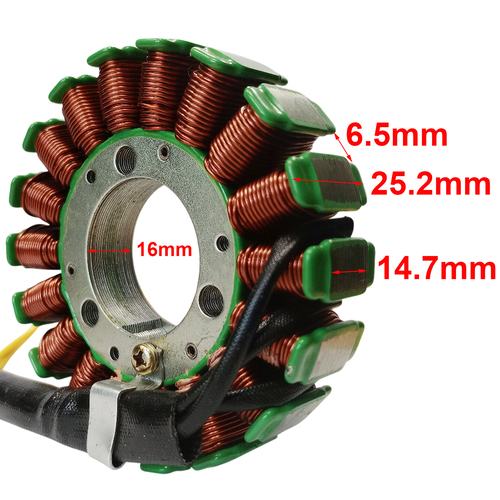 ESTATOR HONDA CBX250 TWISTER/XR250 TORNADO STD