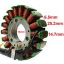 ESTATOR HONDA CBX250 TWISTER/XR250 TORNADO STD